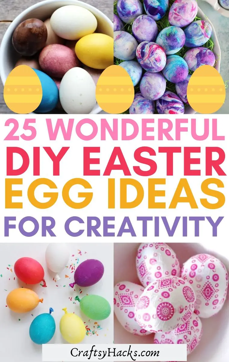 diy easter egg ideas