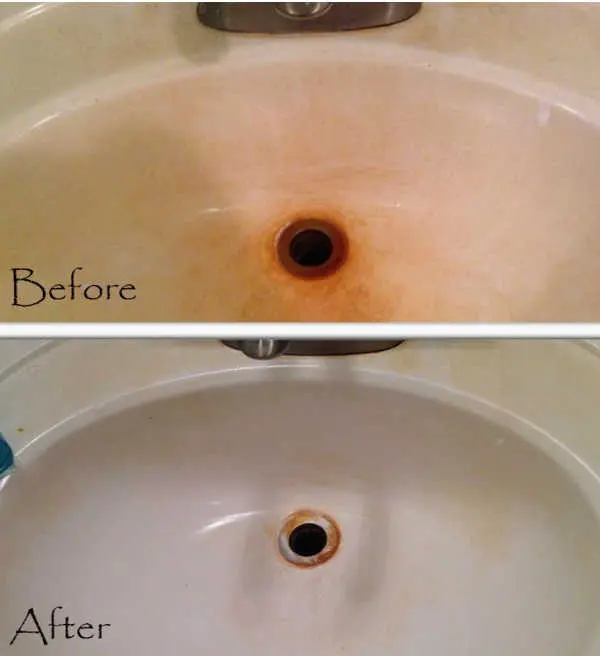 Sink Stains