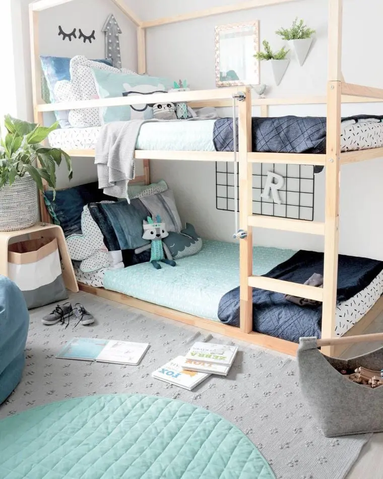 20 Ikea Kura S For Children Room, Kura Loft Bed Ideas