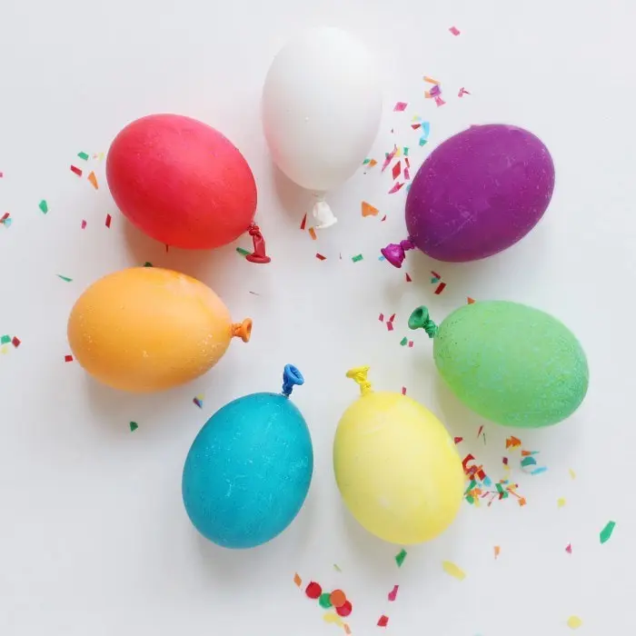 Balloon Easter Eggs DIY