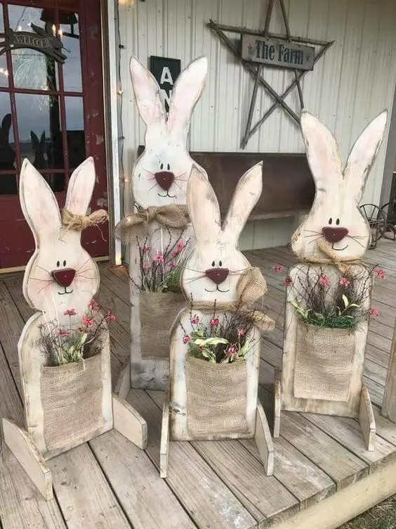 Rustic Rabbits