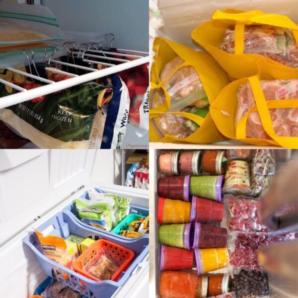 10 Freezer Storage Hacks