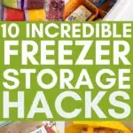 freezer storage hacks