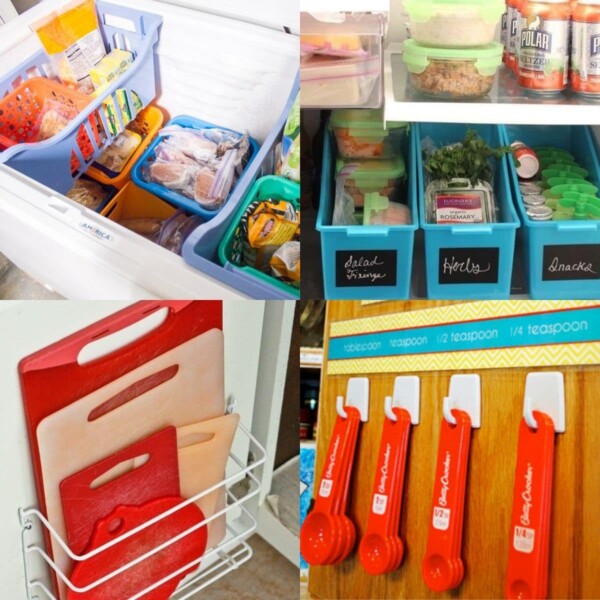 20 Dollar Store Storage Ideas