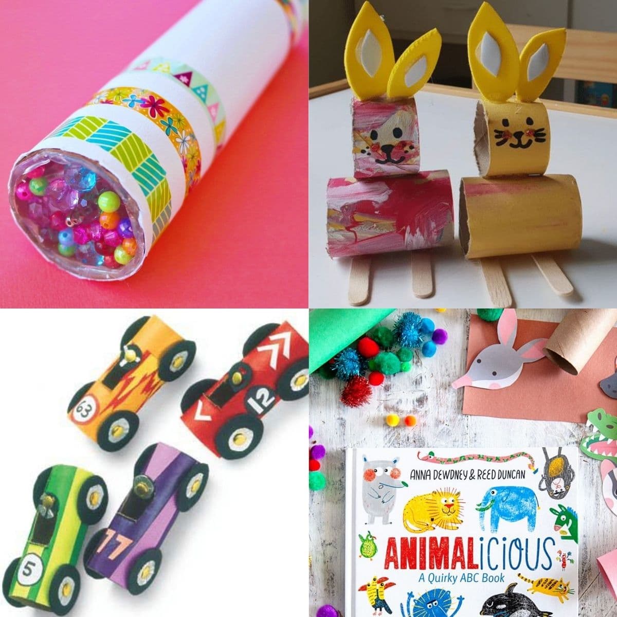 20 Paper Roll Crafts Towel And Toilet Craftsy Hacks