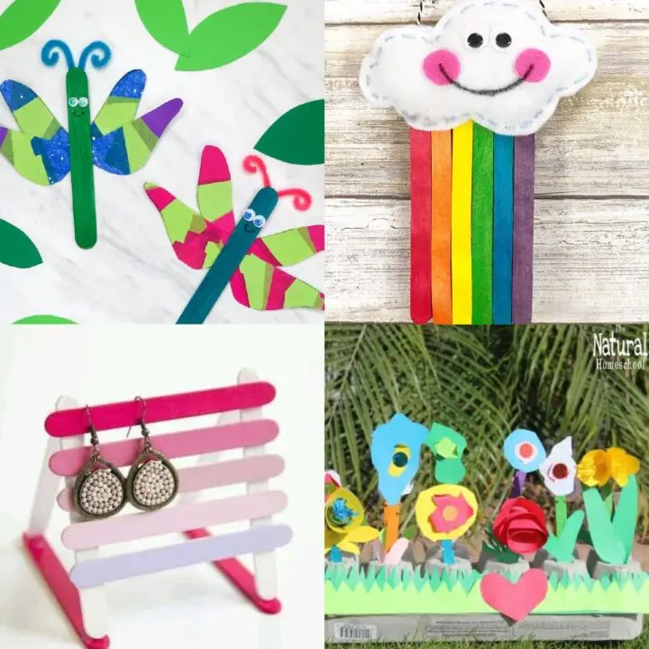 20 Popsicle Stick Crafts Kids Will Love