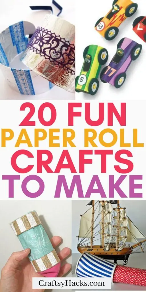 paper roll crafts