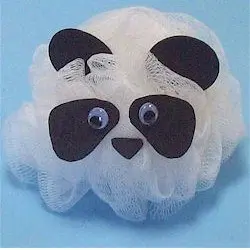 Loofah Panda