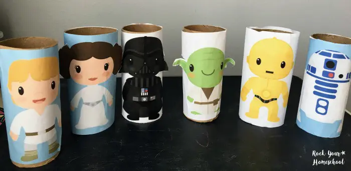 Star Wars Cardboard Figures