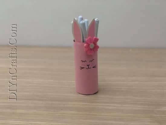 Cardboard Pencil Holder