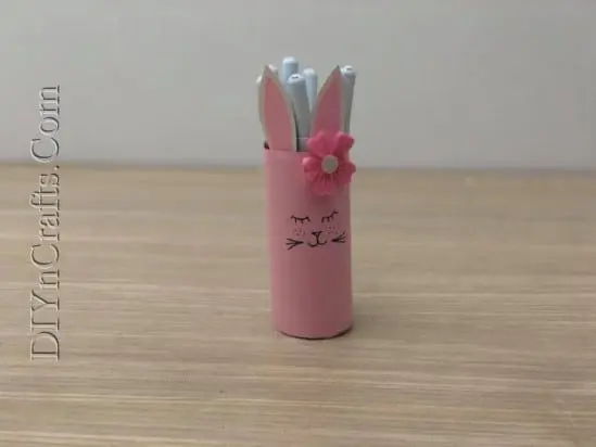 Cardboard Pencil Holder