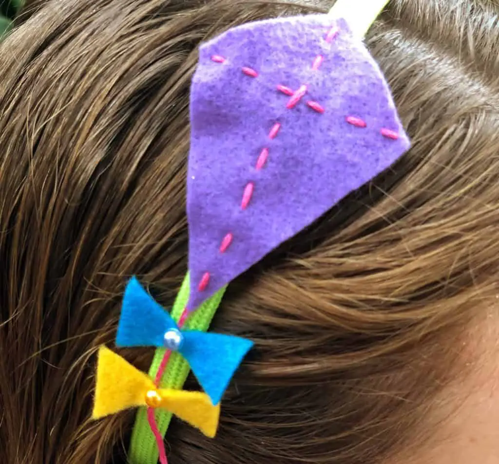 Headband Kite