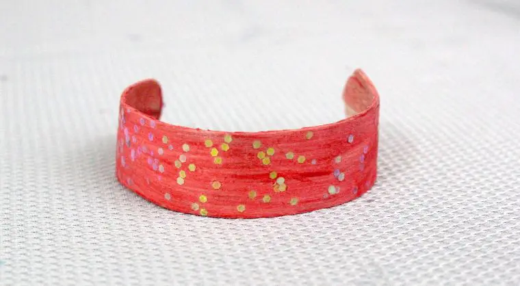 Kids' Craft Stick Bracelet