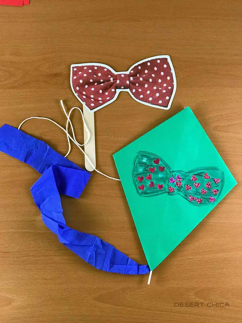 Paper Kites for kids to make