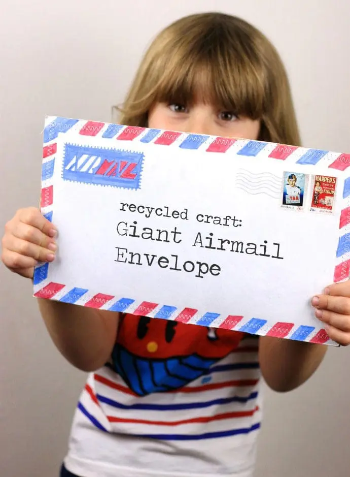 Giant Airmail Envelope