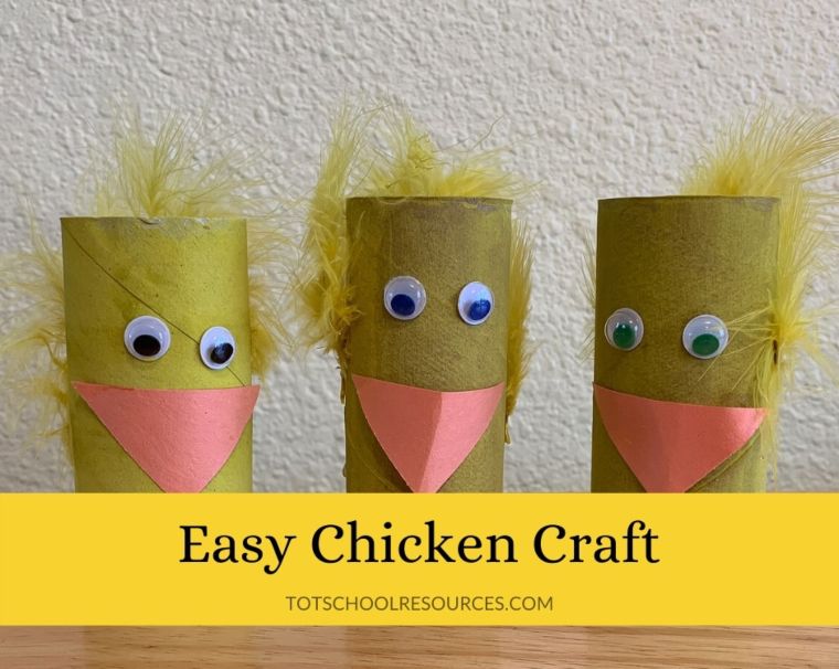 chicken craft