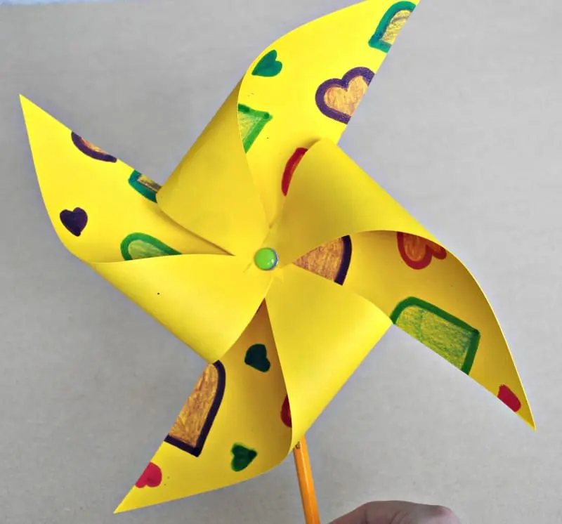 DIY Paper Windmill