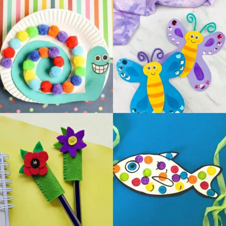 20 Fun Crafts for Kids That Will Keep Them Busy