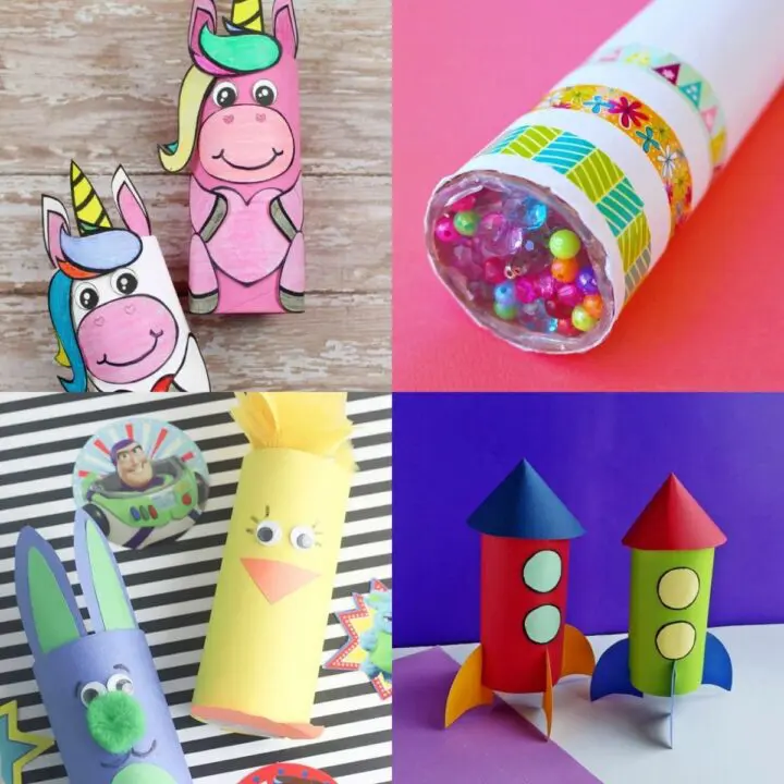 20 Toilet Paper Roll Crafts That Are Fun