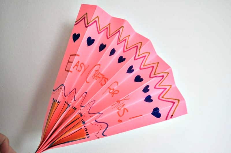 DIY Paper Fan