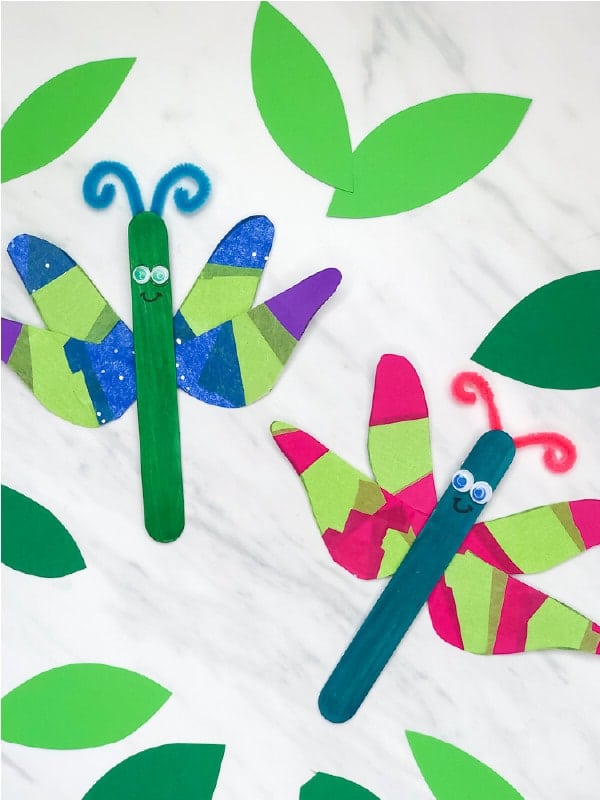 dragonfly craft for kids