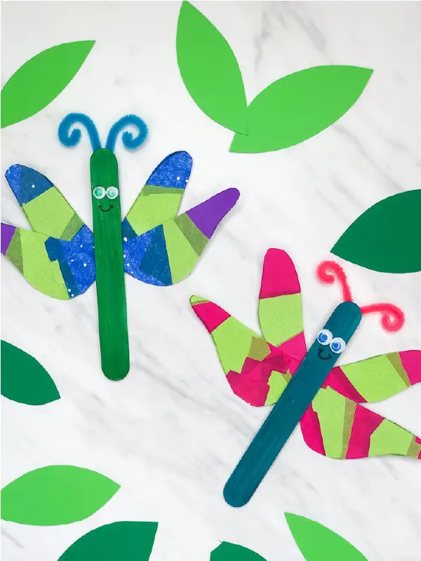 dragonfly craft for kids