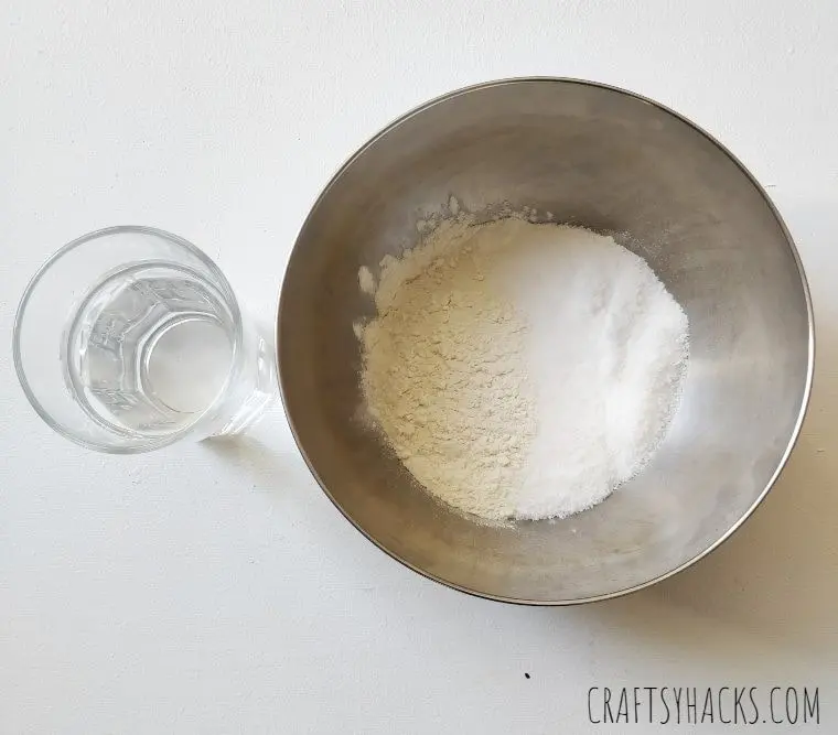 flour and water