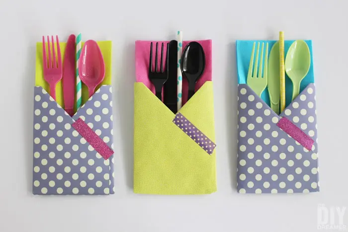 Paper Utensil Holders