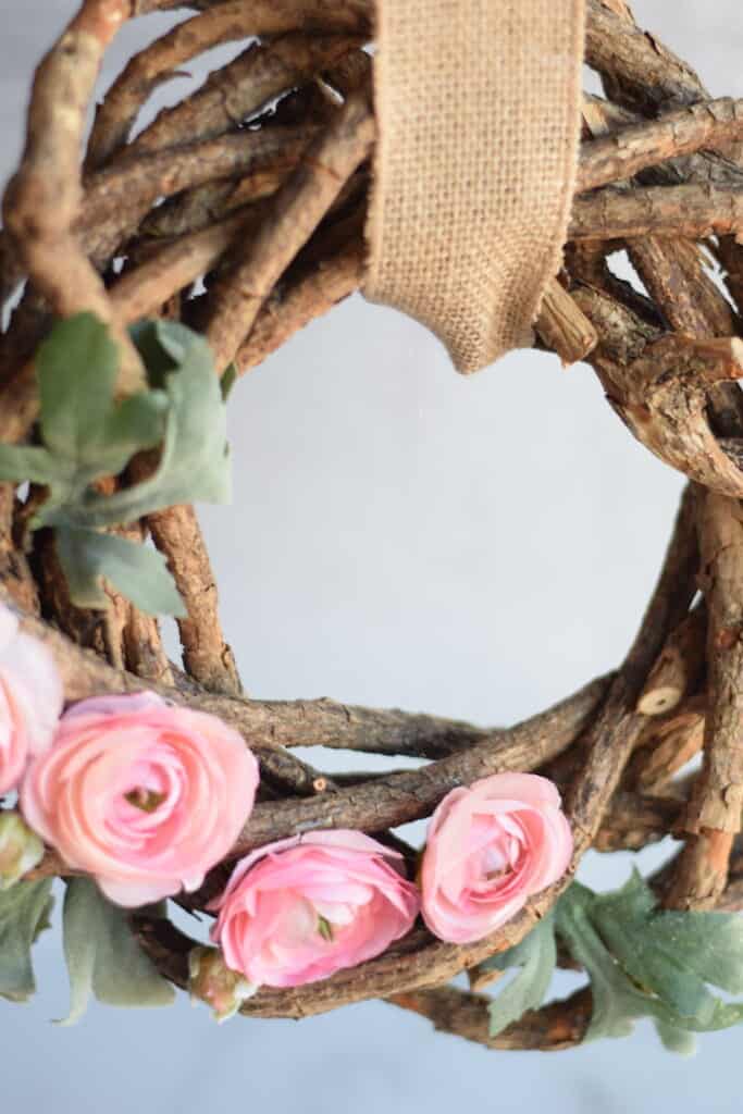 DIY Rustic Wreath