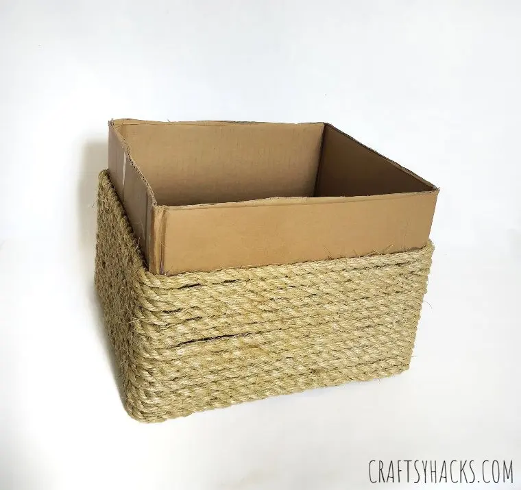 crafty rope storage box