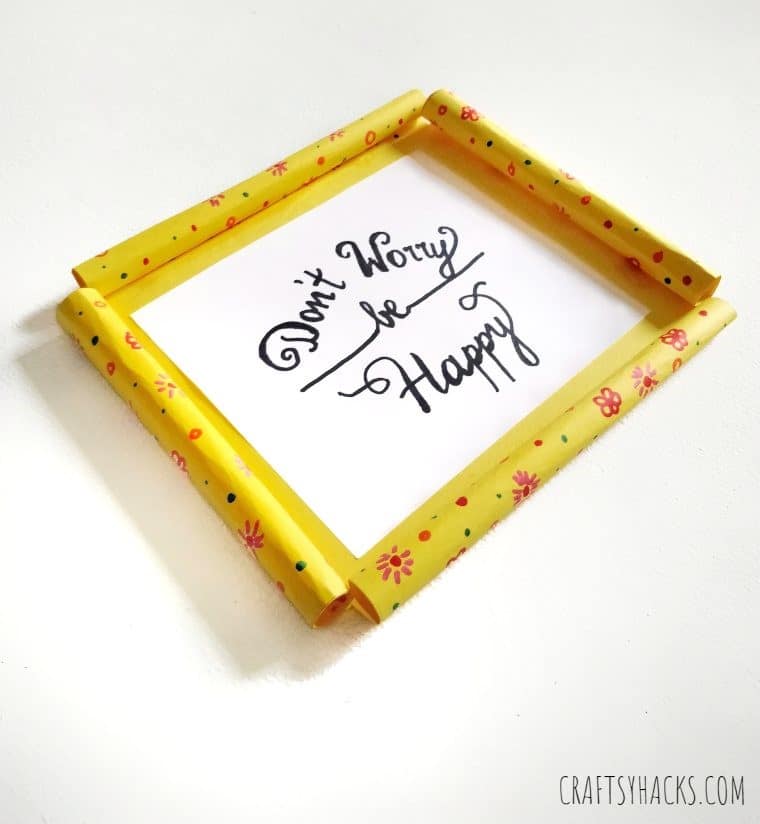 colorful picture frame