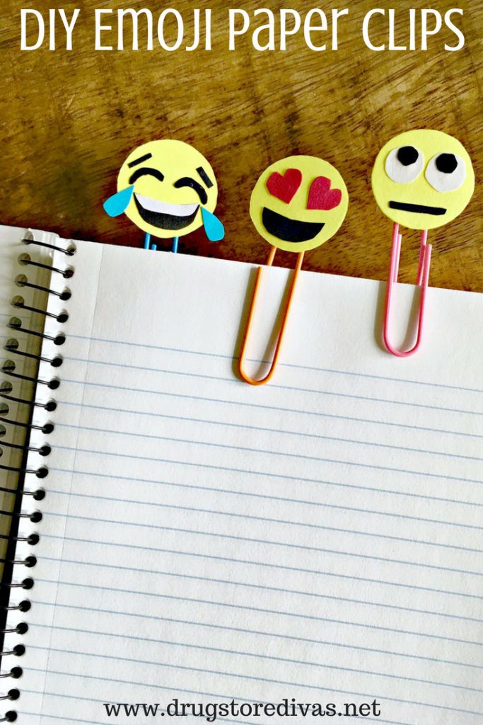 Emoji Paper Clips