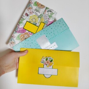 diy paper wallets