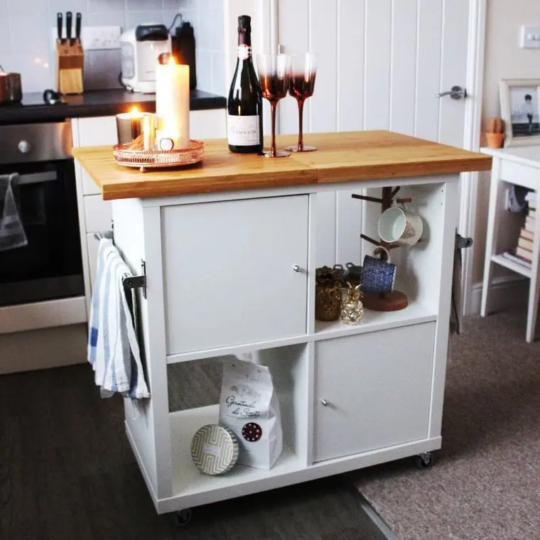 20 Creative Ikea Kitchen Island Ideas Craftsy Hacks