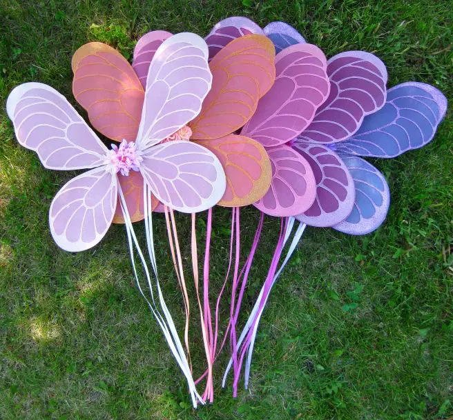 Redesigned Fairy Wings