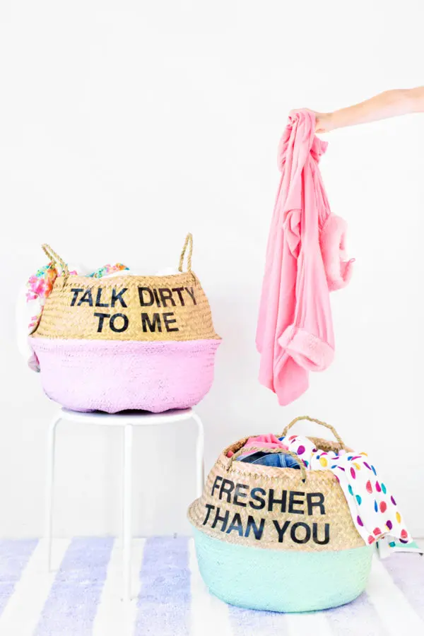 Statement Laundry Baskets