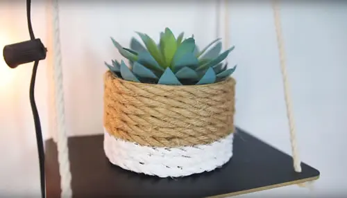 Miniature Rope Planter