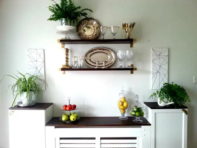 Cupboard Radiator Concealer