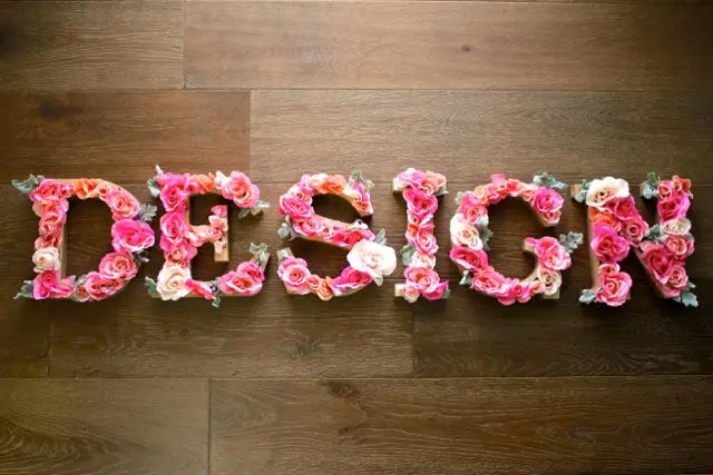 Floral Letters