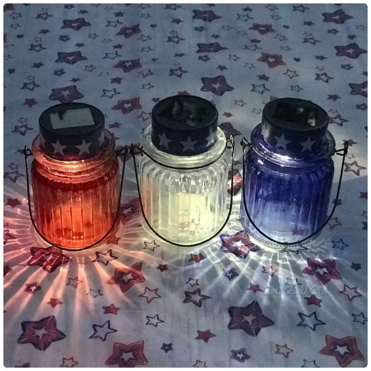 Independence Day Lanterns