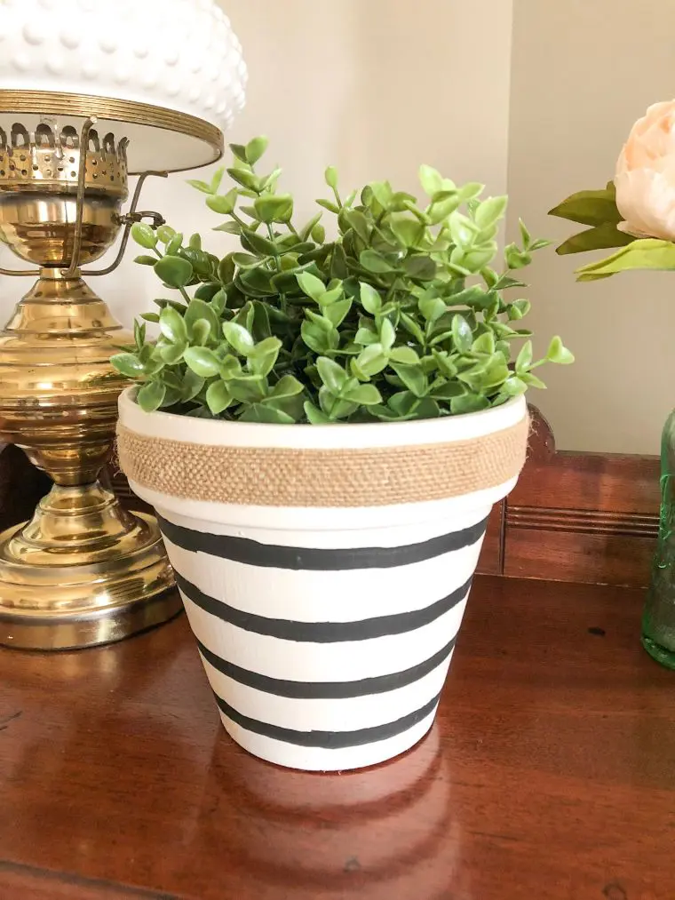 Terra Cotta Pot Makeover