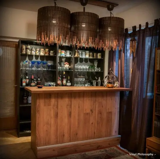 DIY Home Bar Hack