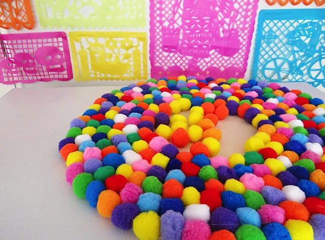 Pompom Mat