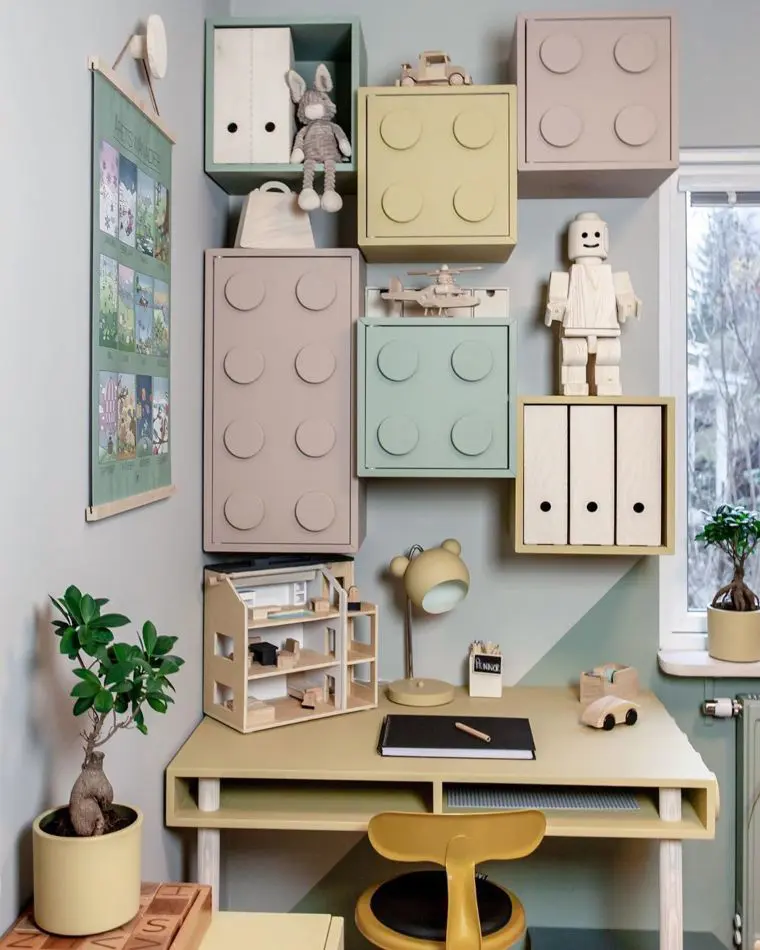 Lego Storage Cubes