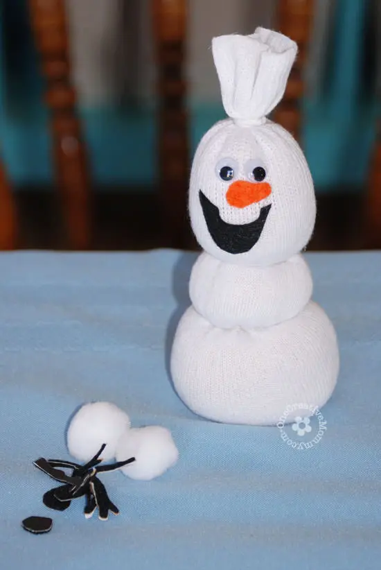 olaf stuffed toy