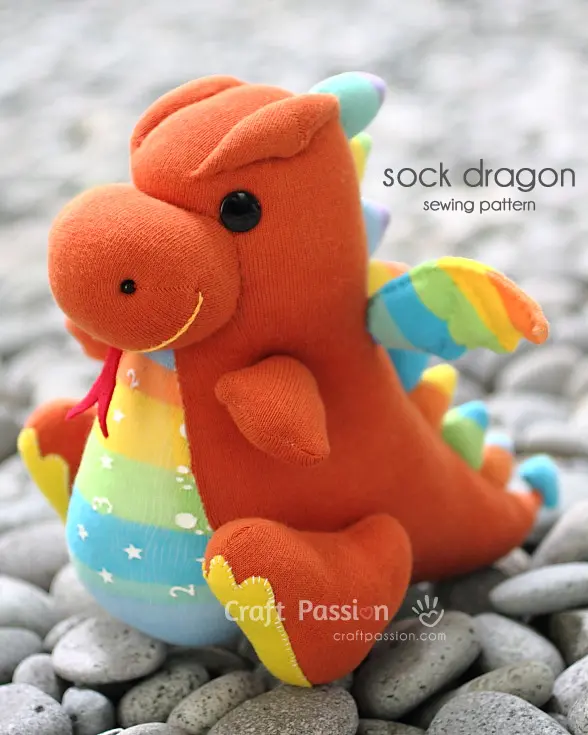 sock dragon
