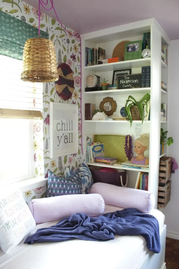 Budget-friendly Reading Nooks