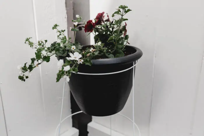 Free Standing Outdoor Planter