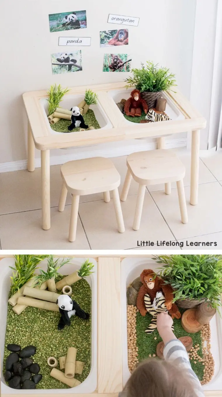 Kids Sensory Table