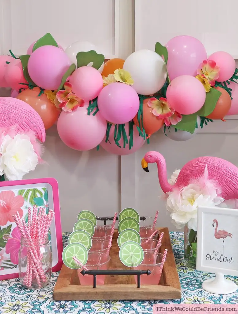 Tropical Party Decor